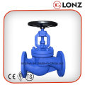 Pn40 GS-C25 WCB à bride DIN Standard Globe Valve